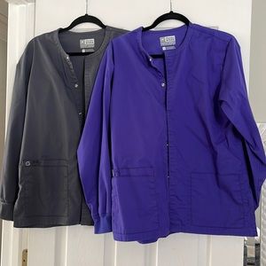 Wonder Work unisex scrub jackets